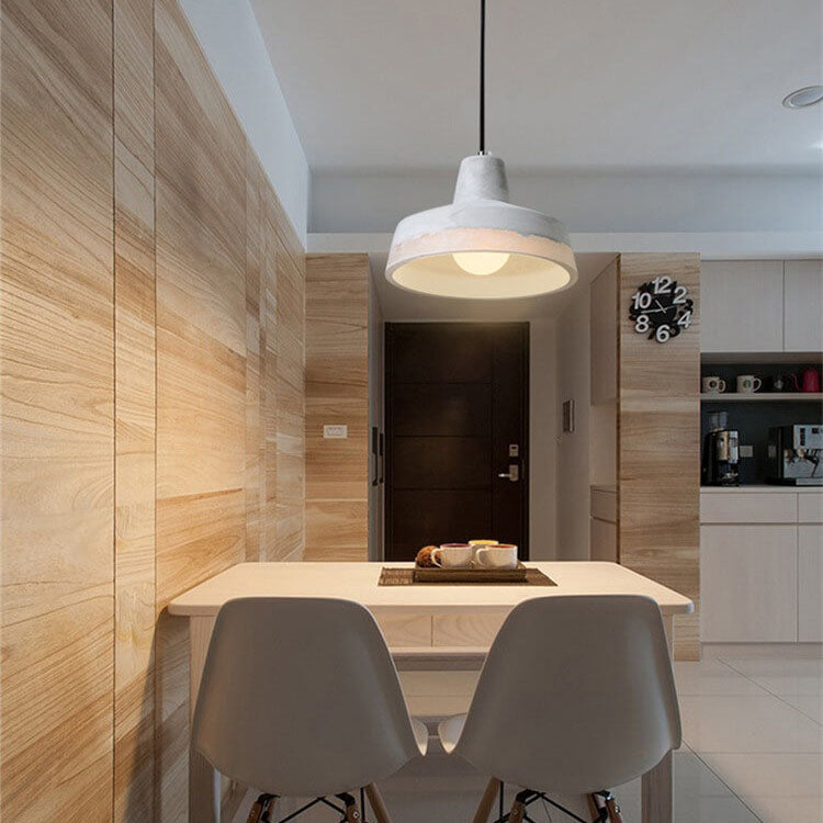 Industriële Cement Hanglamp