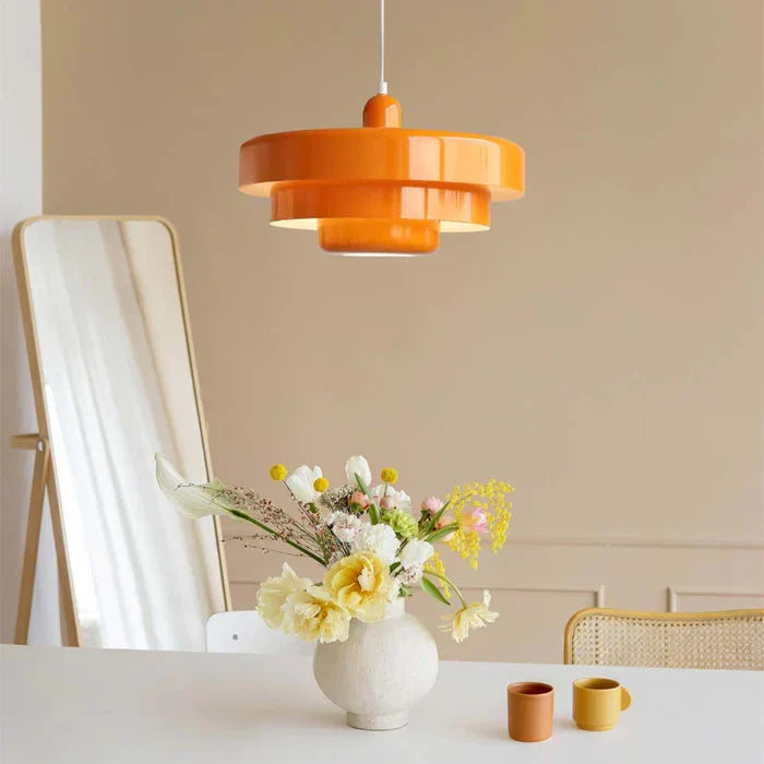 Ronde Industriële IJzeren Hanglamp
