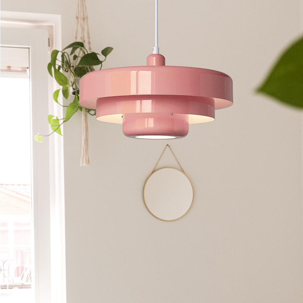 Ronde Industriële IJzeren Hanglamp