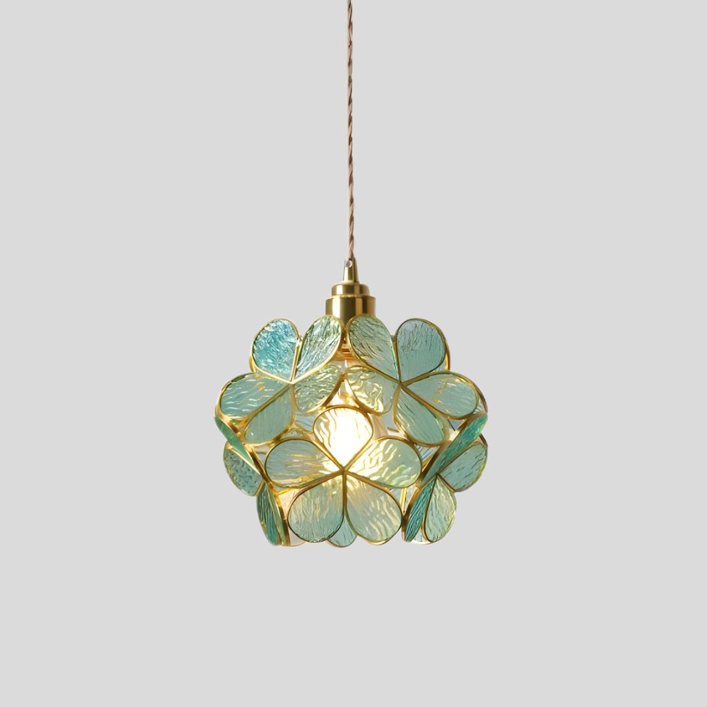 Vintage Glazen Hanglamp