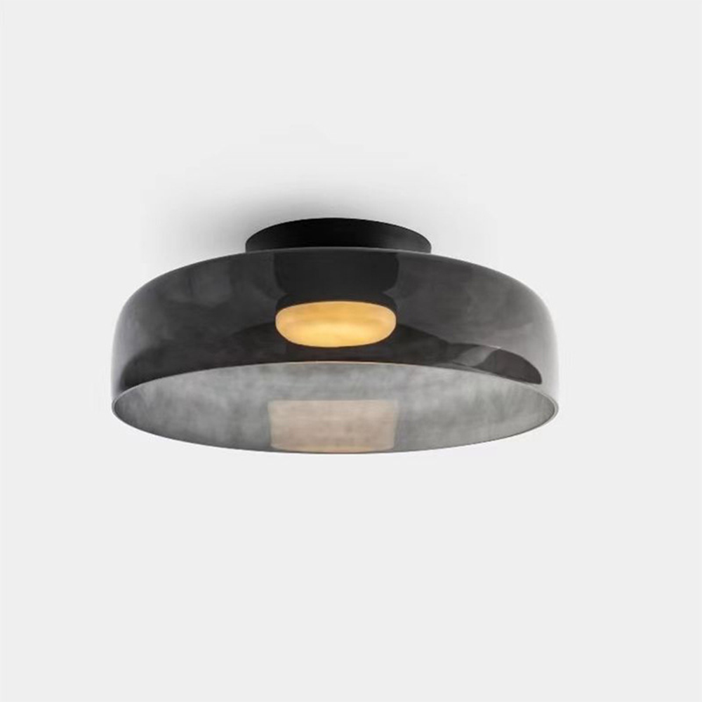 Moderne Designer Glas Plafondlamp