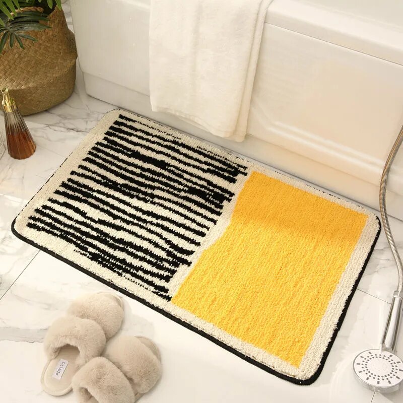 Scandinavische Antislip Badmat