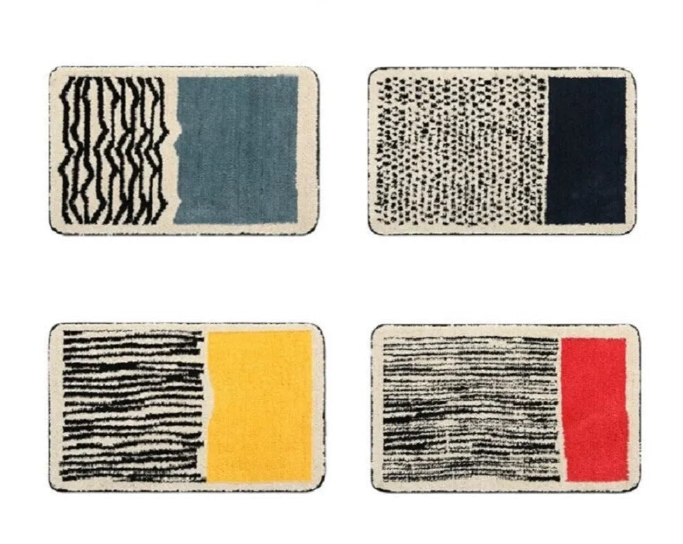 Scandinavische Antislip Badmat