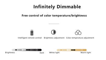 LED Plafondlamp Geel Design