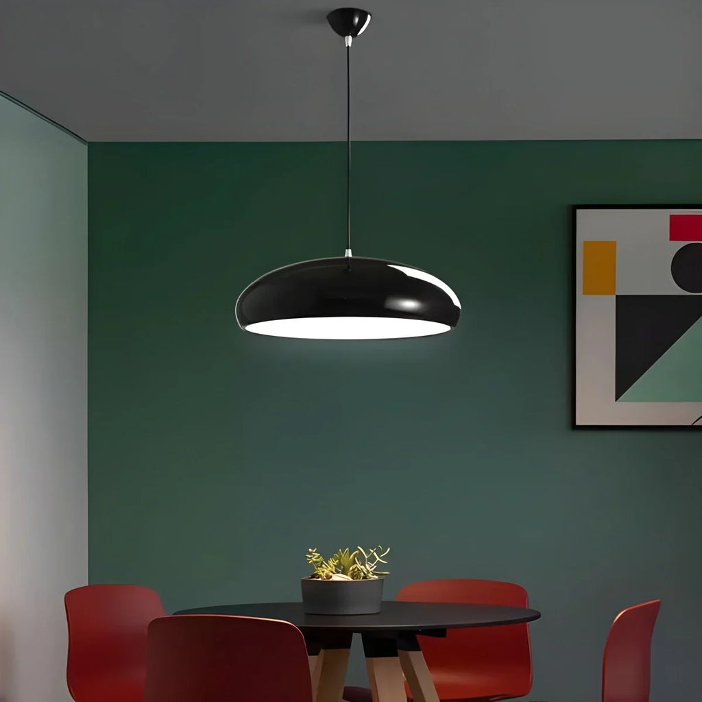 Moderne LED hanglamp met 3 lichtkleuren