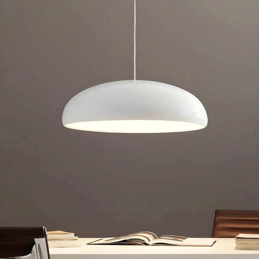 Moderne LED hanglamp met 3 lichtkleuren