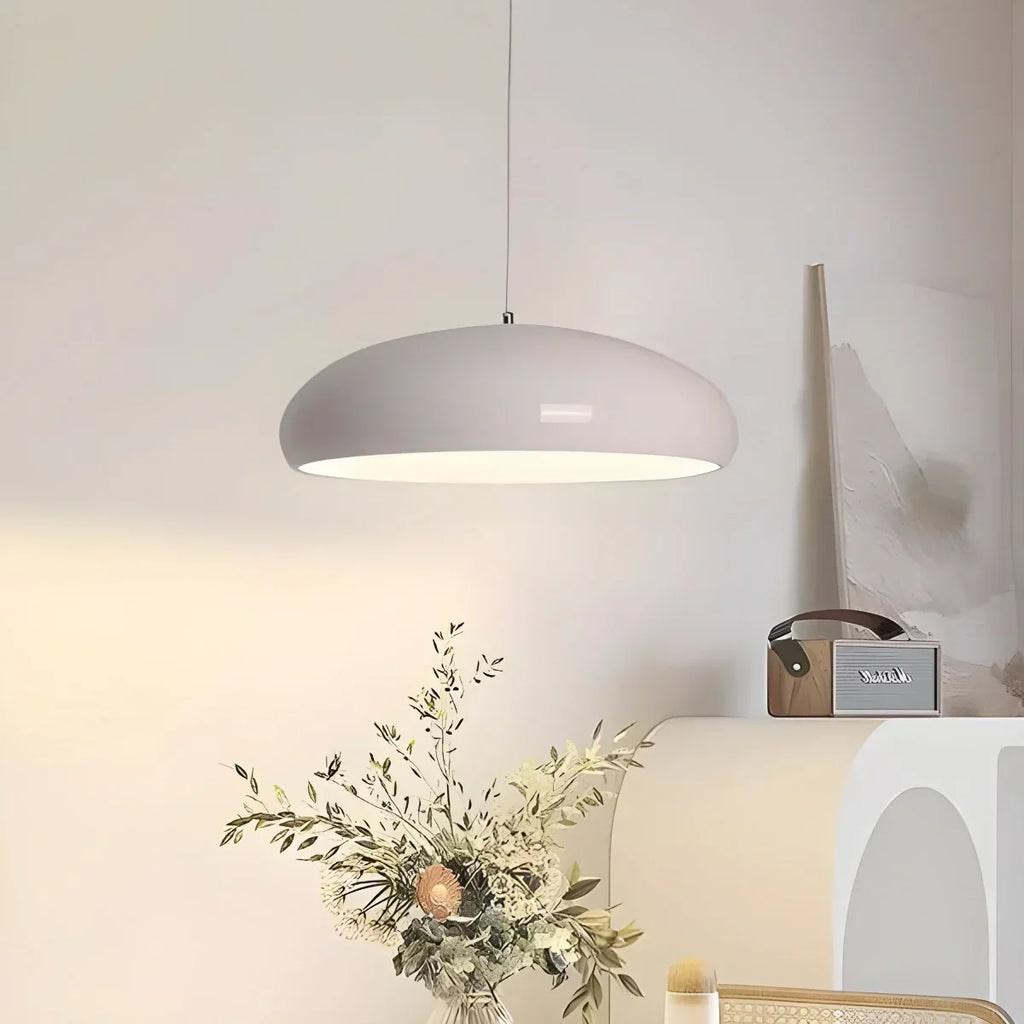 Moderne LED hanglamp met 3 lichtkleuren