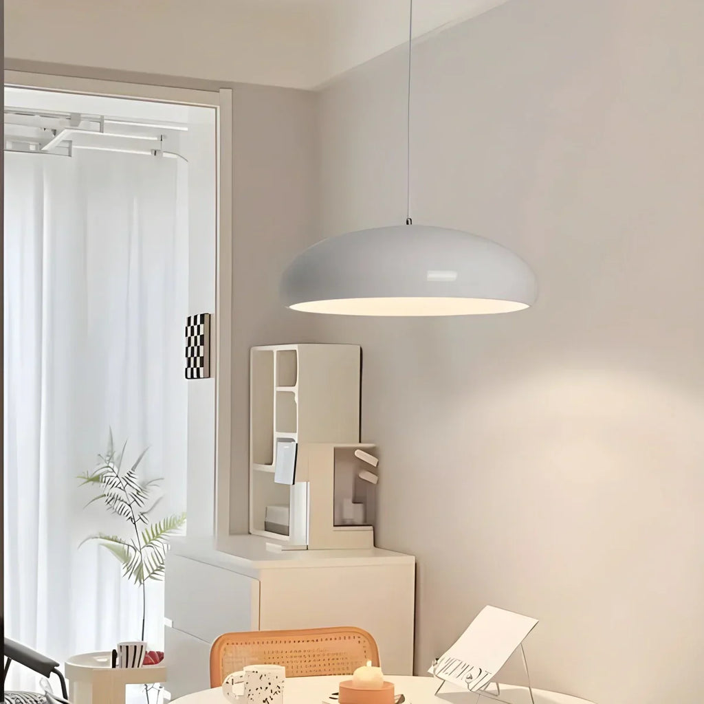 Moderne LED hanglamp met 3 lichtkleuren