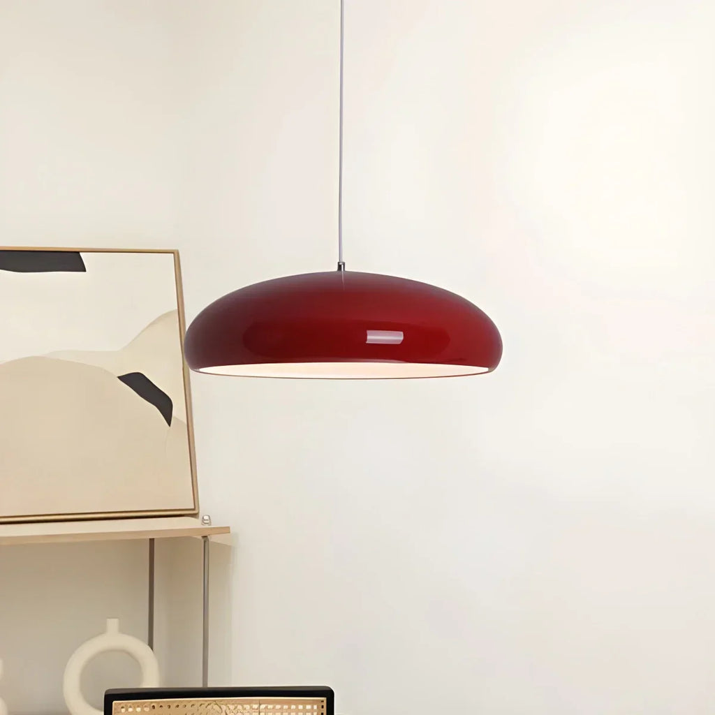 Moderne LED hanglamp met 3 lichtkleuren