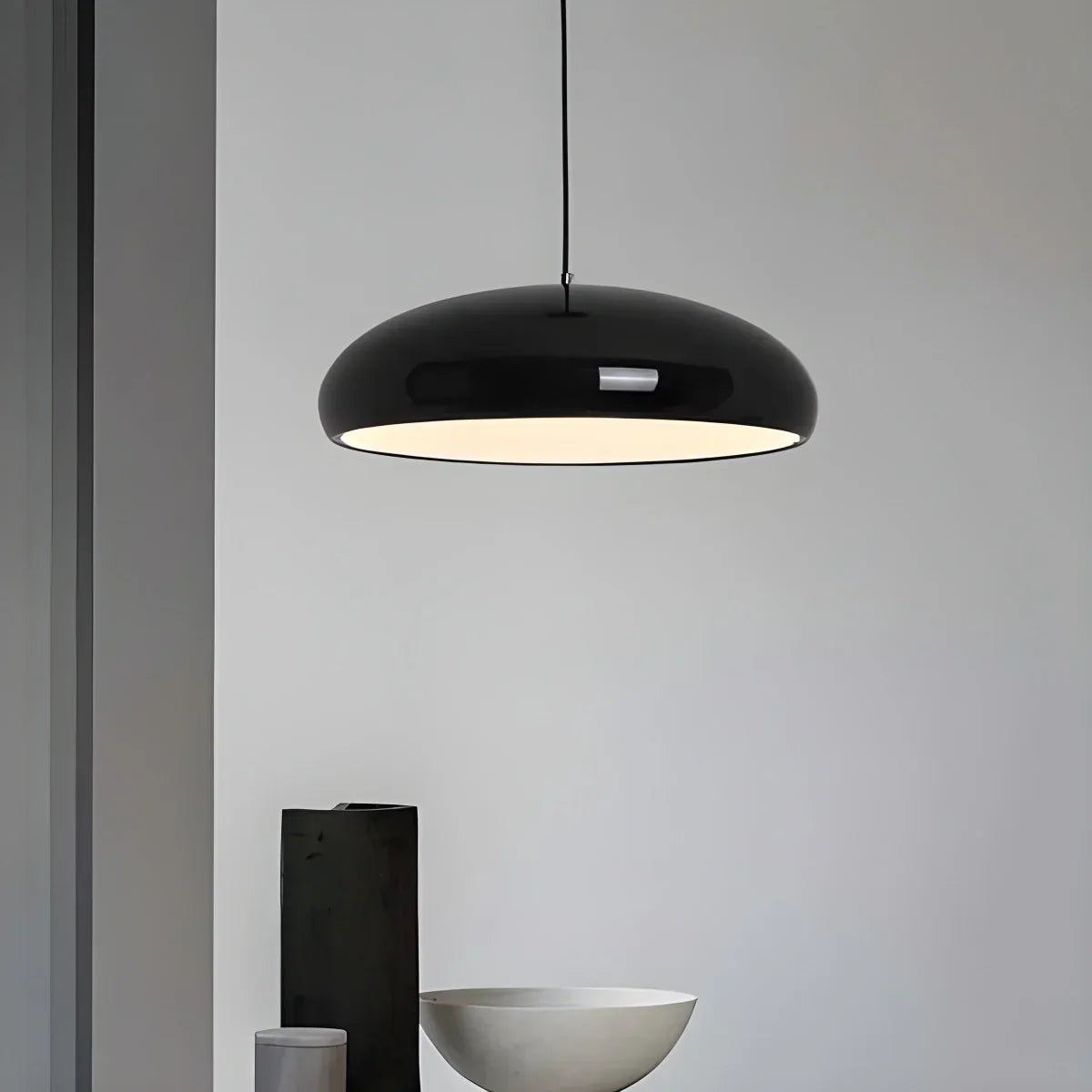 Moderne LED hanglamp met 3 lichtkleuren