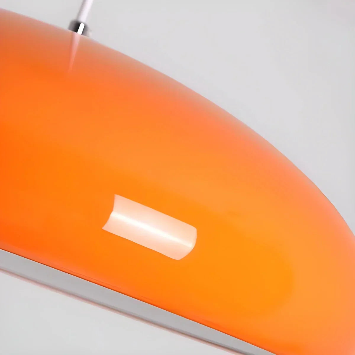 Moderne LED hanglamp met 3 lichtkleuren