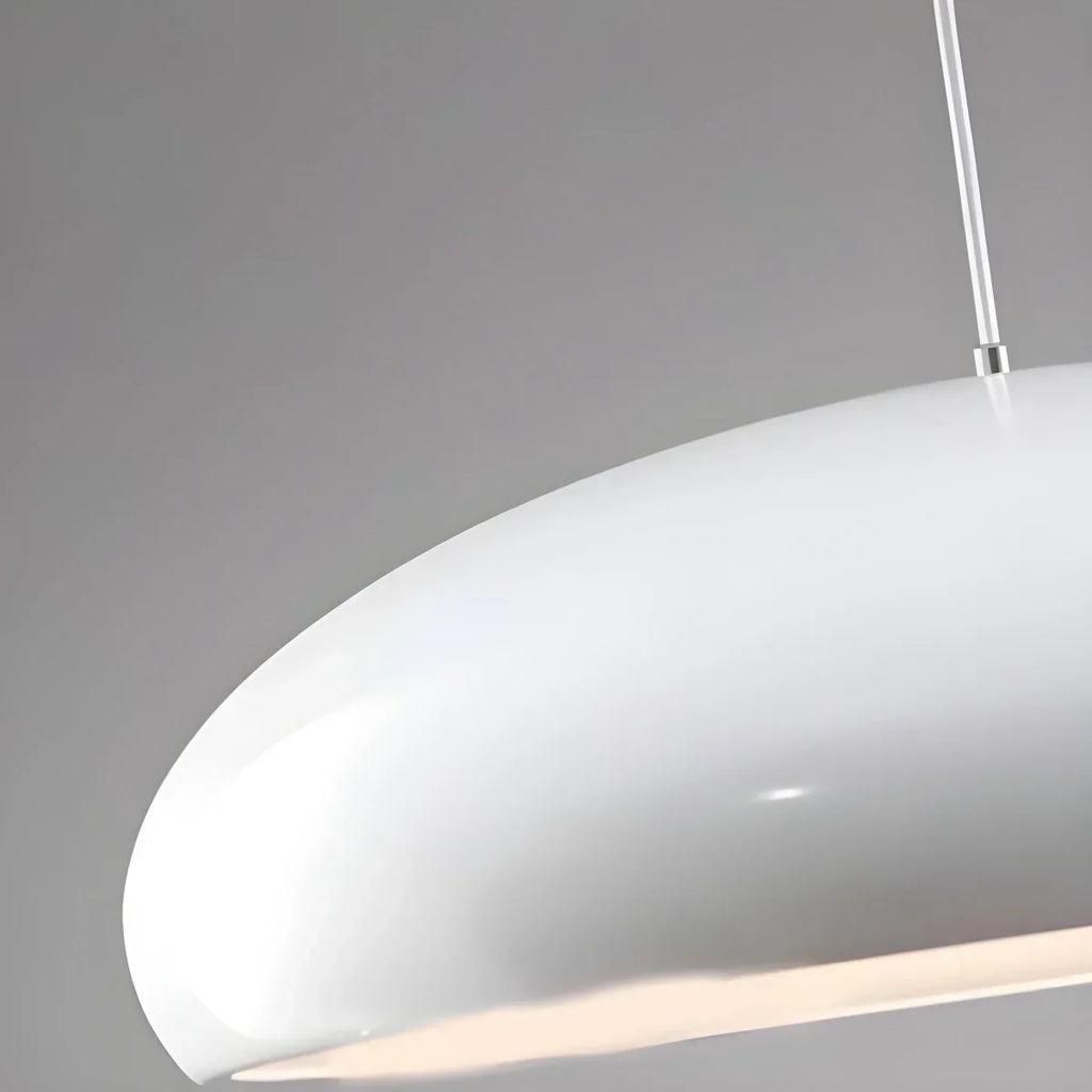 Moderne LED hanglamp met 3 lichtkleuren