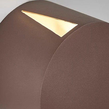 LumiWall minimalistische aluminium LED wandlamp