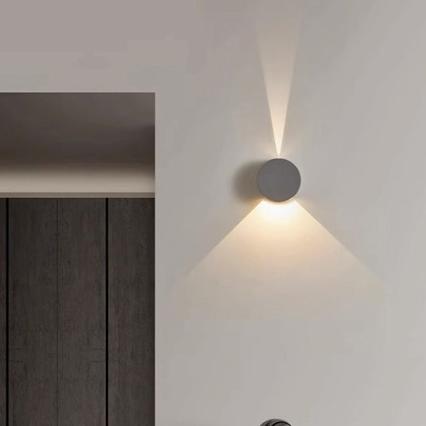 LumiWall minimalistische aluminium LED wandlamp