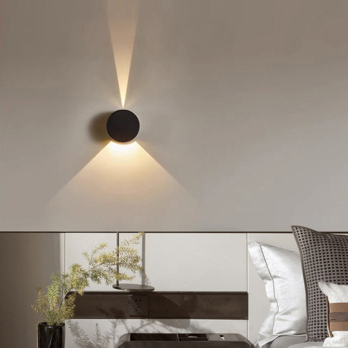 LumiWall minimalistische aluminium LED wandlamp