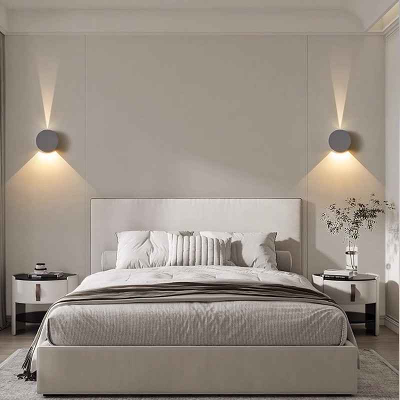 LumiWall minimalistische aluminium LED wandlamp