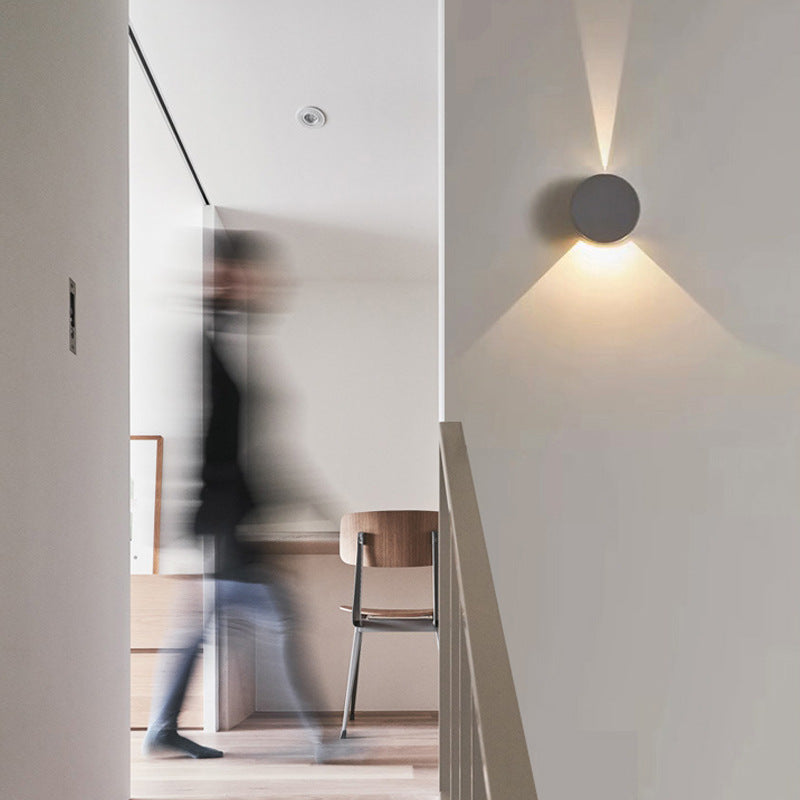 LumiWall minimalistische aluminium LED wandlamp