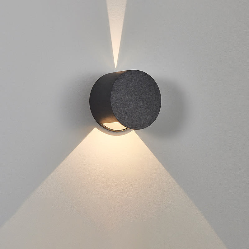LumiWall minimalistische aluminium LED wandlamp