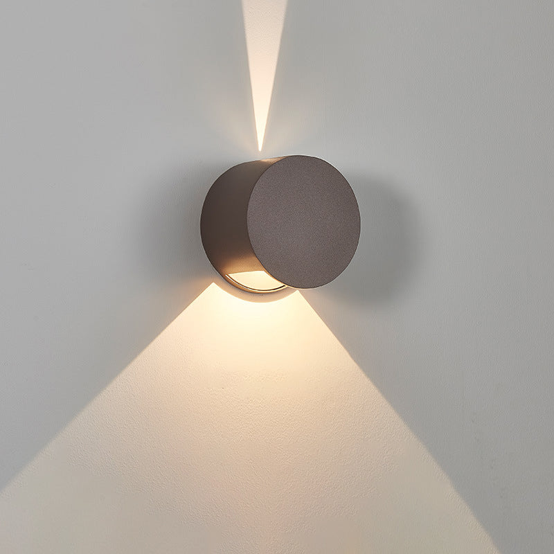 LumiWall minimalistische aluminium LED wandlamp