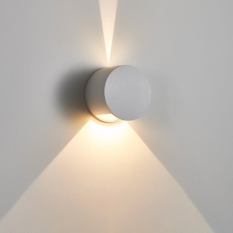 LumiWall minimalistische aluminium LED wandlamp