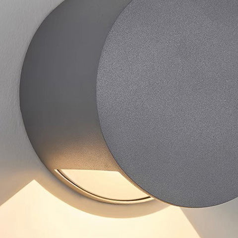 LumiWall minimalistische aluminium LED wandlamp