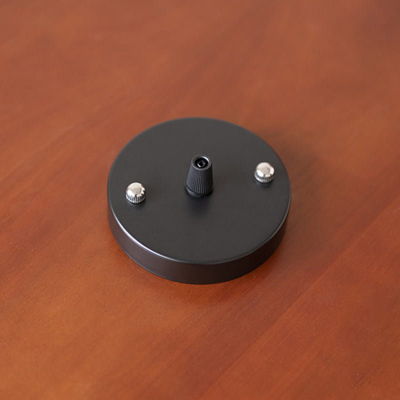 Franse Keramische Hanglamp Minimalistisch Kegelvorm