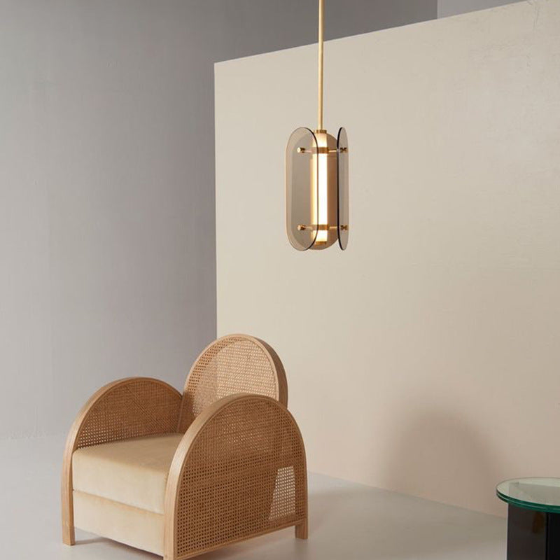 Minimalistische LED hanglamp
