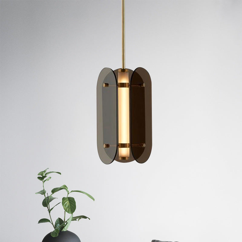 Minimalistische LED hanglamp