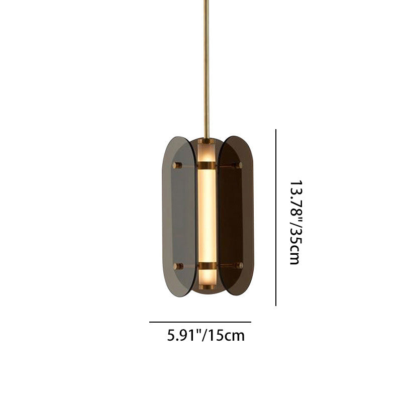 Minimalistische LED hanglamp