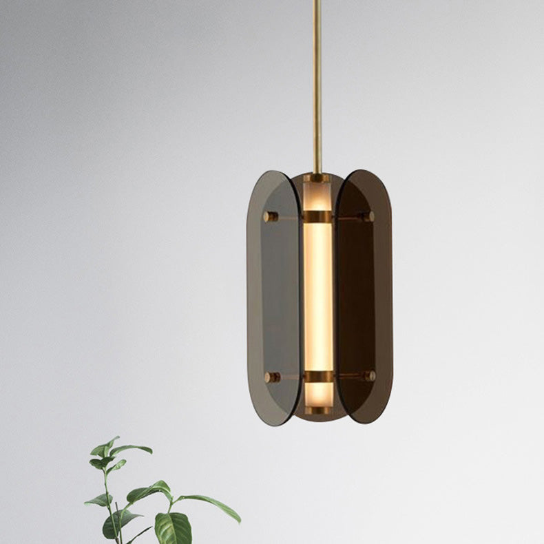Minimalistische LED hanglamp