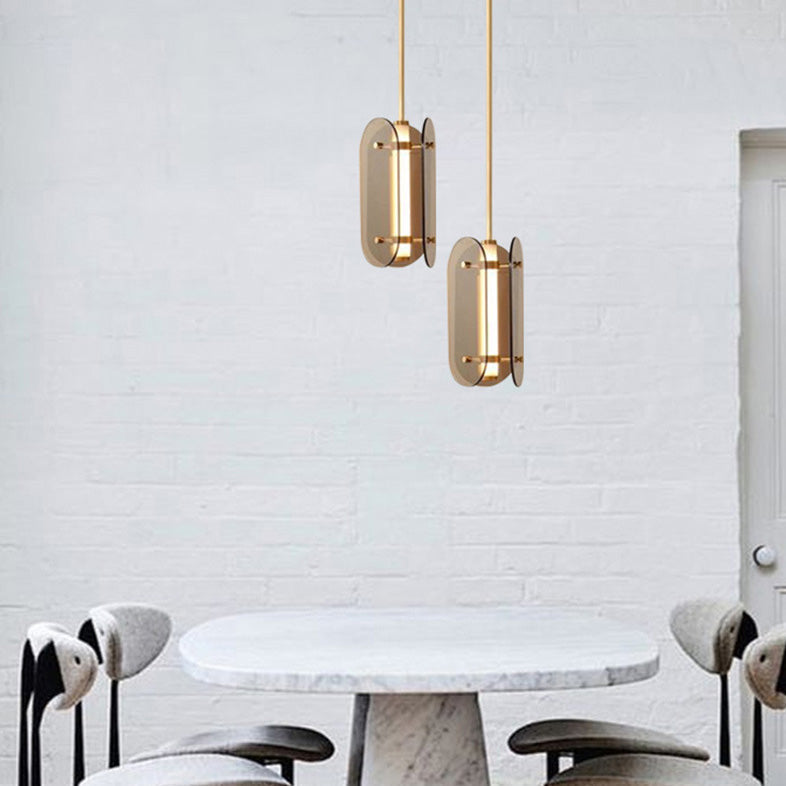 Minimalistische LED hanglamp