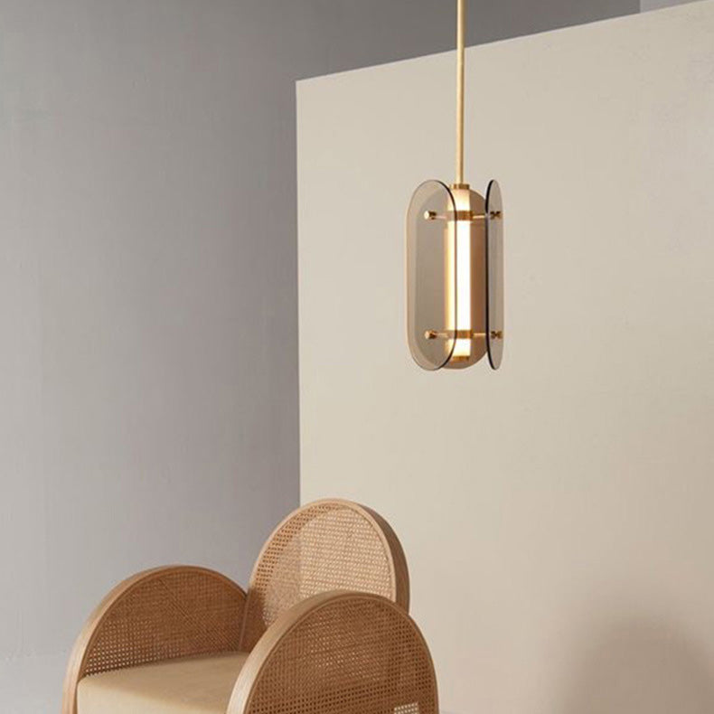 Minimalistische LED hanglamp