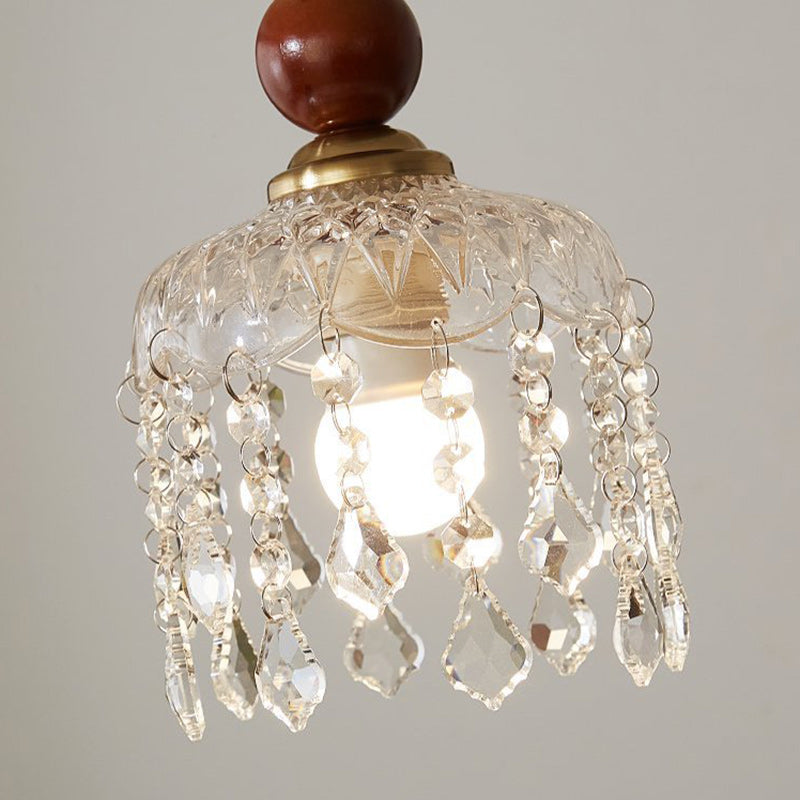 Minimalistische Walnoot Hanglamp