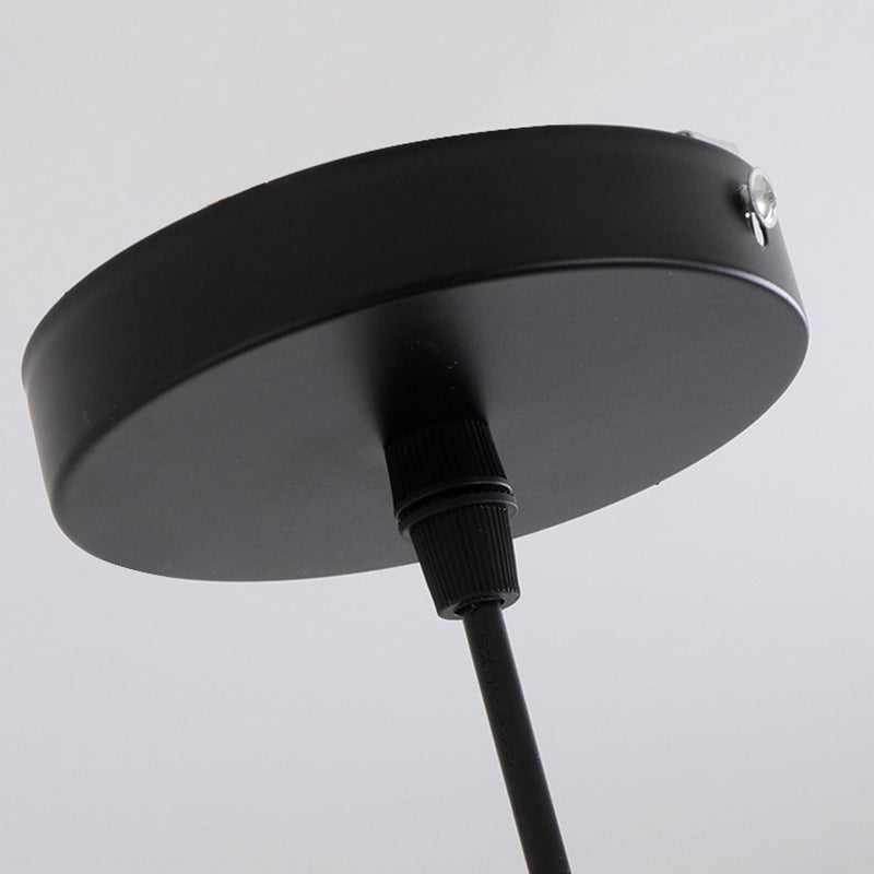 Industriële Rode Hanglamp