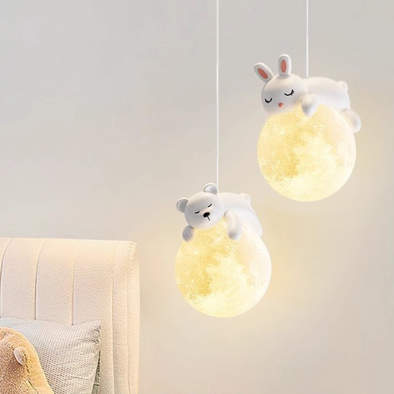Minimalistische Hanglamp Cartoon Design G9
