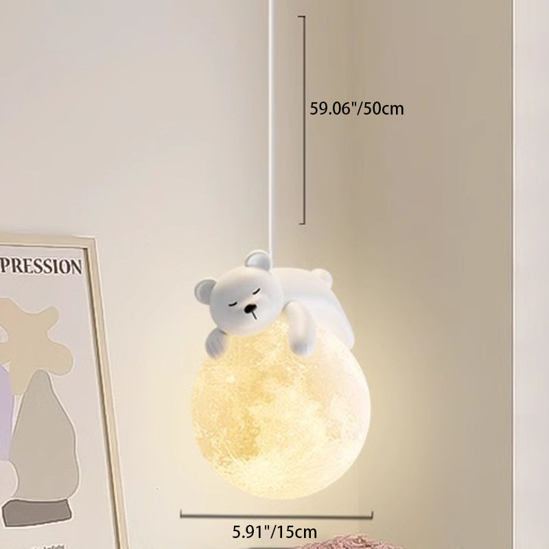 Minimalistische Hanglamp Cartoon Design G9