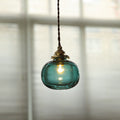 Vintage Koperen Hanglamp