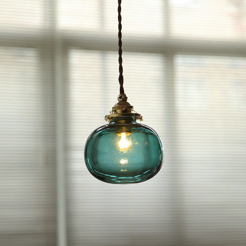 Vintage Koperen Hanglamp