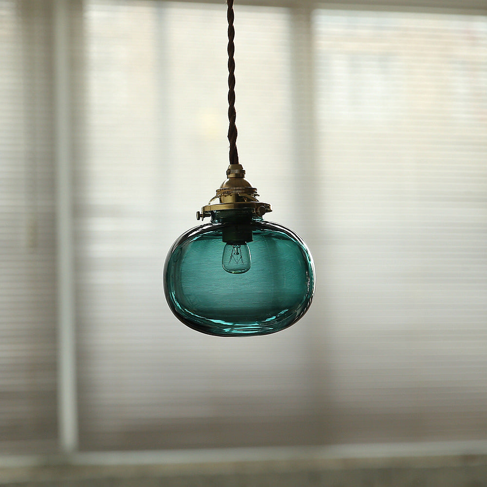 Vintage Koperen Hanglamp