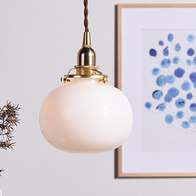 Vintage Koperen Hanglamp
