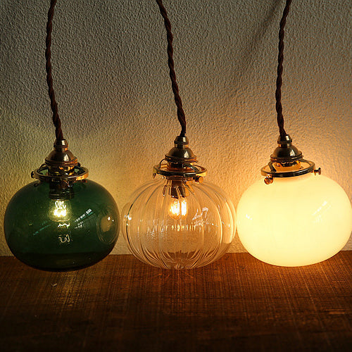 Vintage Koperen Hanglamp