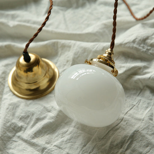 Vintage Koperen Hanglamp