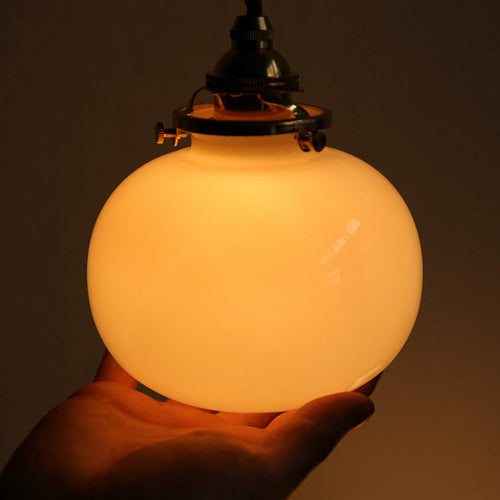 Vintage Koperen Hanglamp