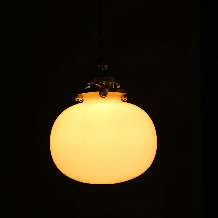 Vintage Koperen Hanglamp