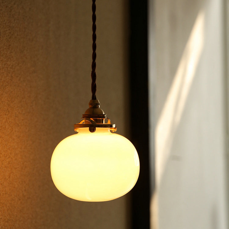 Vintage Koperen Hanglamp