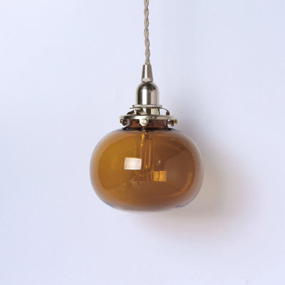 Vintage Koperen Hanglamp