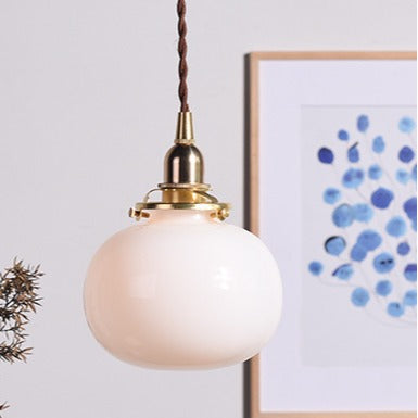 Vintage Koperen Hanglamp