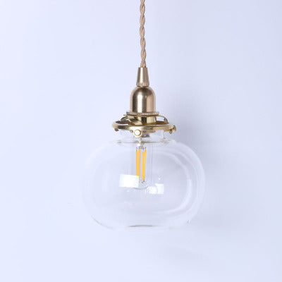 Vintage Koperen Hanglamp