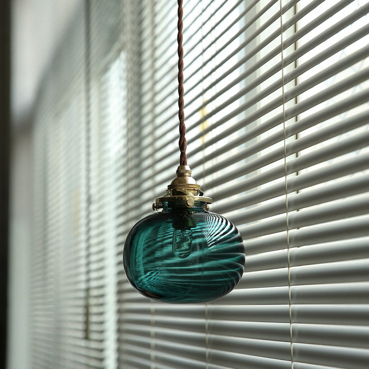 Vintage Koperen Hanglamp