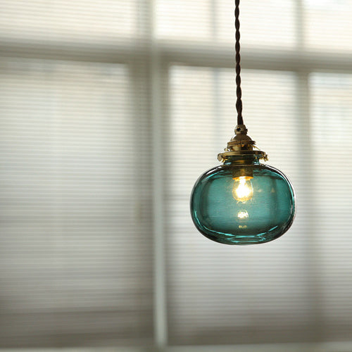 Vintage Koperen Hanglamp